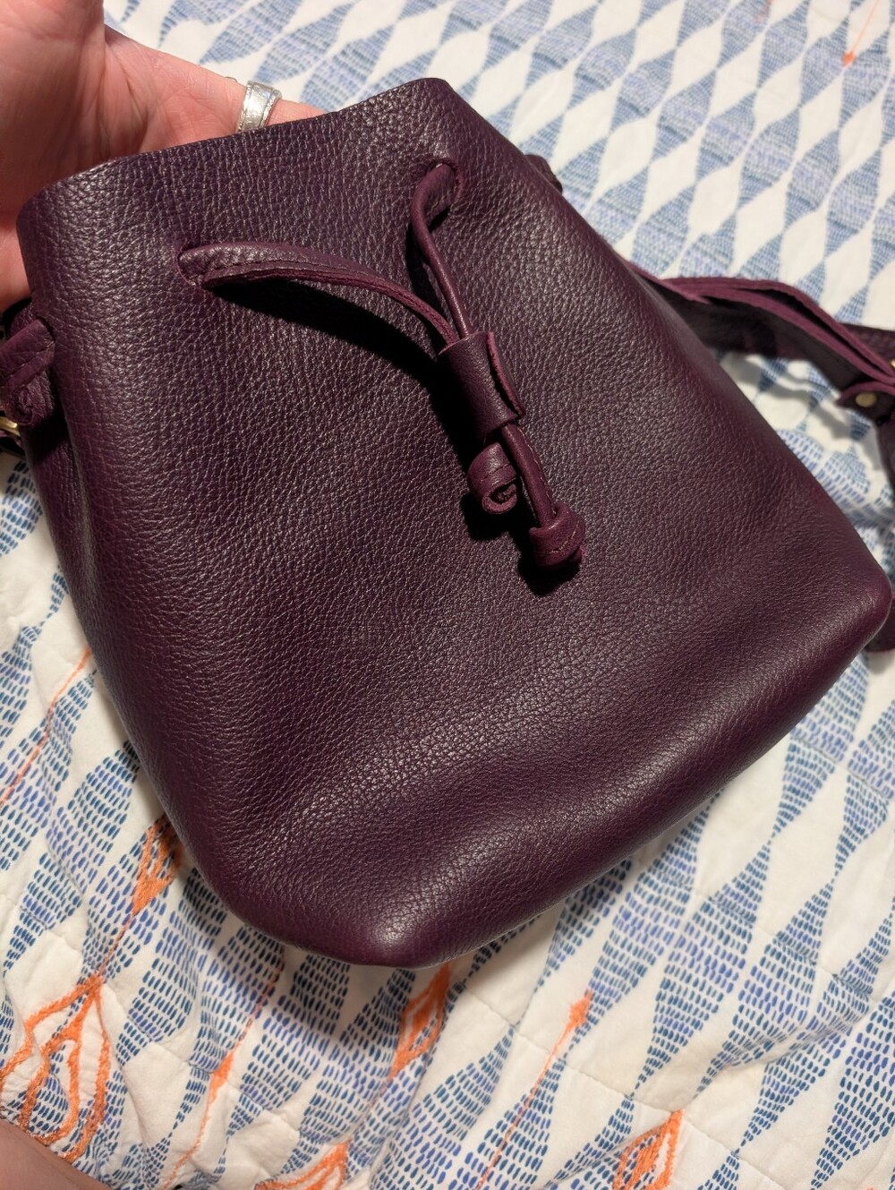 Portland Leather Goods Small Bucket - Picture 2 of 7